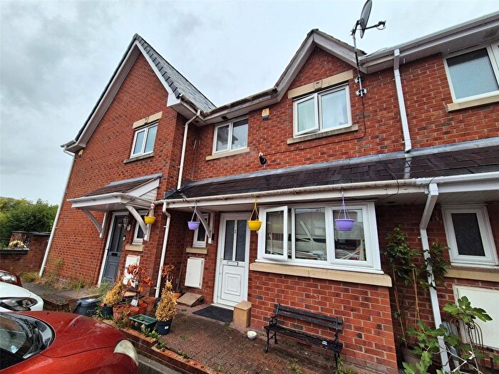 3 Bedroom Terraced House For Sale In Mote Hill Court, Warrington, Cheshire, WA1
