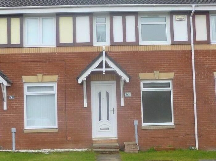 2 Bedroom Terraced House To Rent In Mcmahon Drive, Newmains, Wishaw, ML2