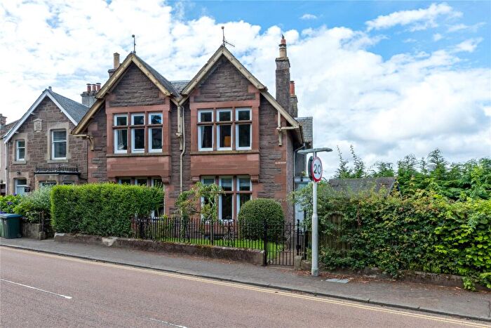 4 Bedroom Semi-Detached House For Sale In Comrie Road, Crieff, Perth And Kinross, PH7