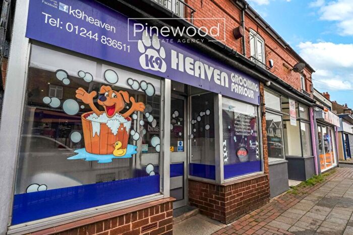 End Of Terrace House To Rent In Chester Road West (Shop), Shotton, CH5