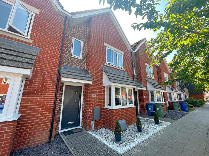 3 Bedroom Terraced House For Sale In Edward Vinson Drive, Faversham, ME13