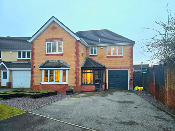 4 Bedroom Detached House For Sale In Min Y Coed, Margam Village, Port Talbot, SA13