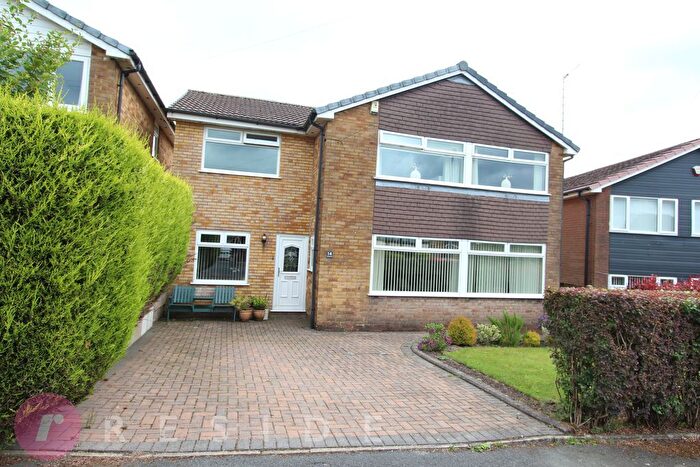 4 Bedroom Detached House For Sale In Nordale Park, Norden, Rochdale, OL12