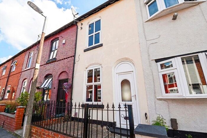 2 Bedroom Terraced House For Sale In Helena Street, Salford, M6