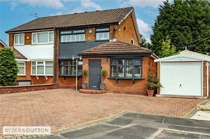3 Bedroom Semi-Detached House For Sale In Dorchester Grove, Heywood, Greater Manchester, OL10