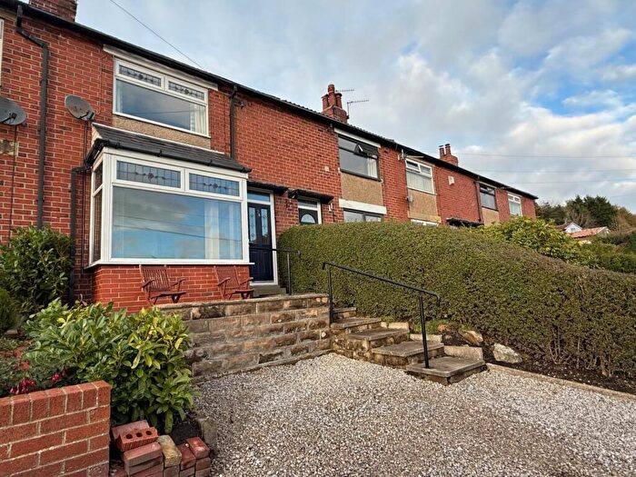 2 Bedroom Terraced House To Rent In Throstle Mount, Luddendenfoot, Halifax, West Yorkshire, HX2