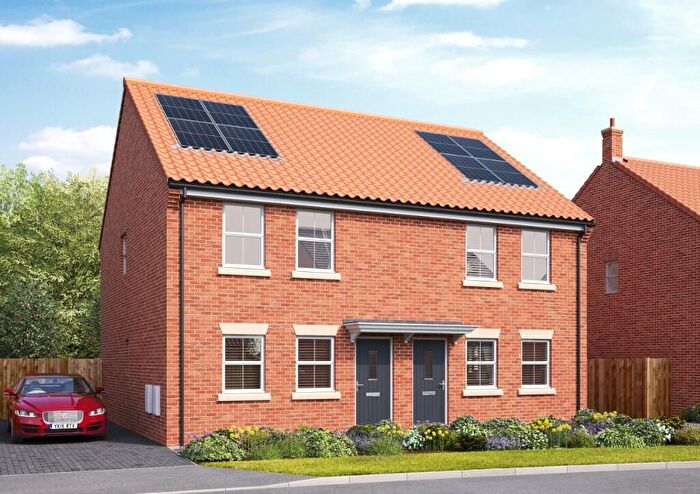 3 Bedroom Semi Detached House For Sale In The Filey Old Millers Rise, Hornsea Road, Leven, Beverley, HU17