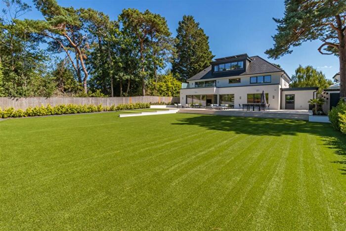 5 Bedroom Detached House For Sale In Newton Road, Canford Cliffs, BH13