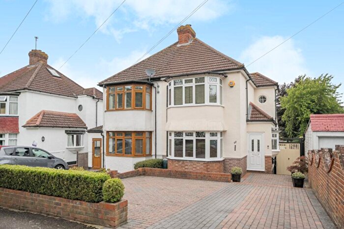 2 Bedroom Semi-Detached House For Sale In Cherry Tree Walk, West Wickham, BR4