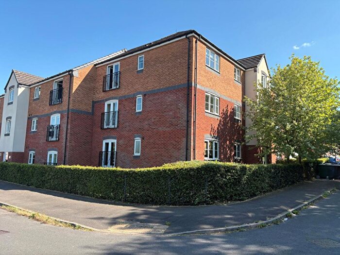 2 Bedroom Flat For Sale In Hobby Way, Cannock, WS11