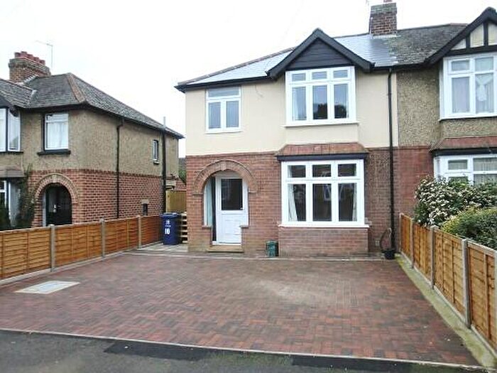 3 Bedroom Semi Detached House To Rent In Swinbourne Road, Oxford, OX4