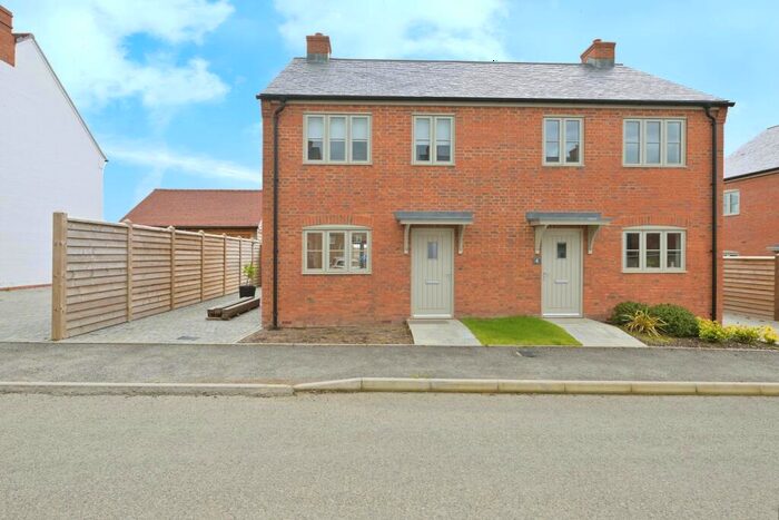 2 Bedroom Semi-Detached House For Sale In Hanbury Gardens, Church Langton, Market Harborough, Leicestershire, LE16