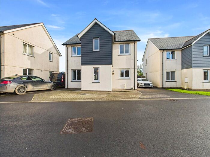 3 Bedroom Detached House For Sale In Homeland Close, Bradworthy, Holsworthy, EX22