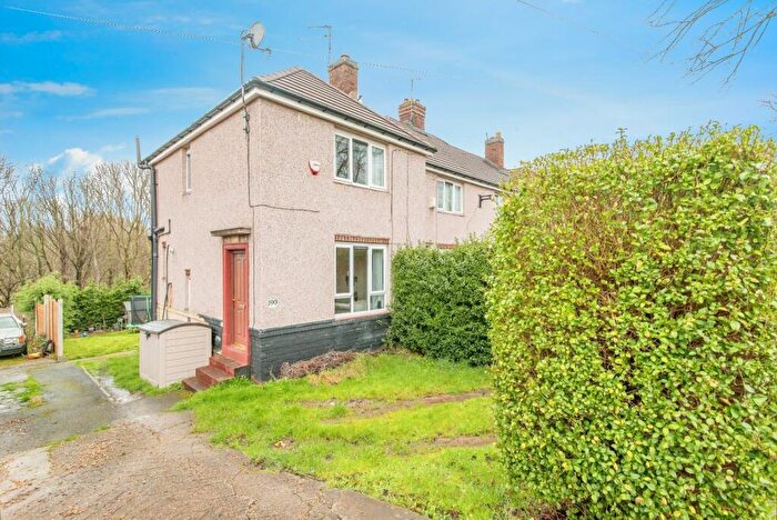 2 Bedroom Semi-Detached House To Rent In Deerlands Avenue, Sheffield, South Yorkshire, S5