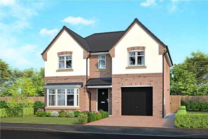 4 Bedroom Detached House For Sale In "The Denwood" At Chapelgarth, Sunderland, SR3