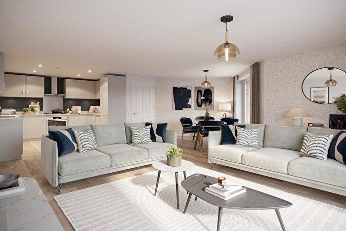3 Bedroom Apartment For Sale In Darwin Green, Shrewsbury Road, CB3