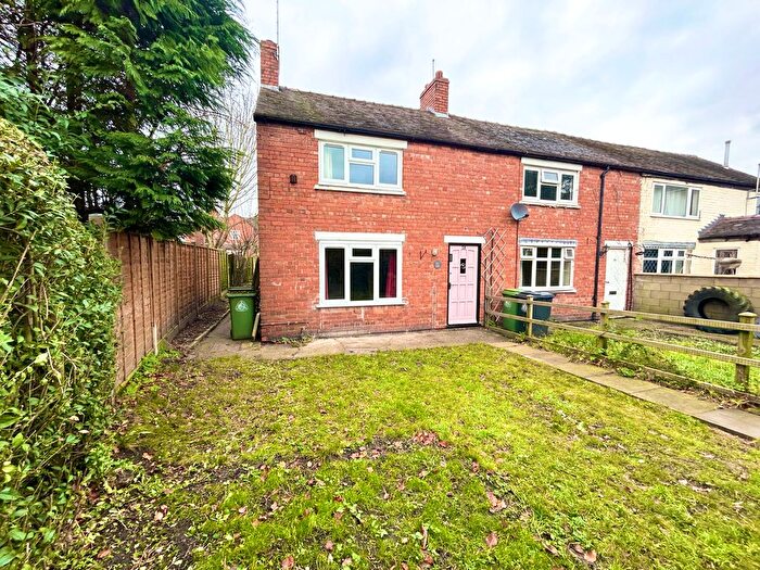 2 Bedroom End Of Terrace House To Rent In Salisbury Road, Market Drayton, TF9