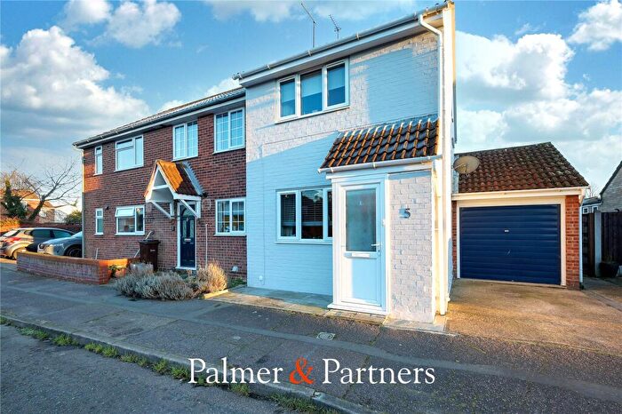 2 Bedroom End Of Terrace House For Sale In Richard Avenue, Wivenhoe, Colchester, Essex, CO7