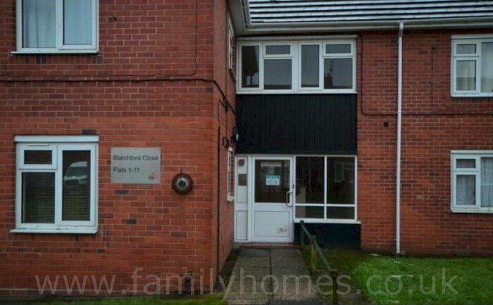 2 Bedroom Flat To Rent In Blatchford Close, Longton, Stoke-On-Trent, ST3