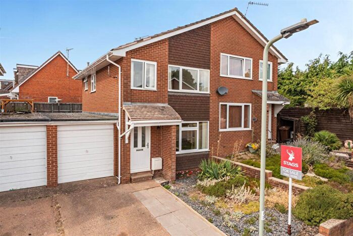 3 Bedroom Semi Detached House For Sale In Langlands Road, Cullompton, EX15
