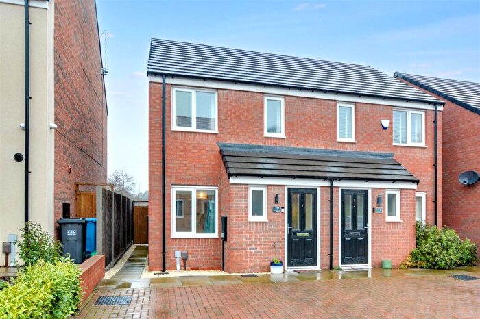 Semi Detached House For Sale In Slater Way, Ilkeston, DE7