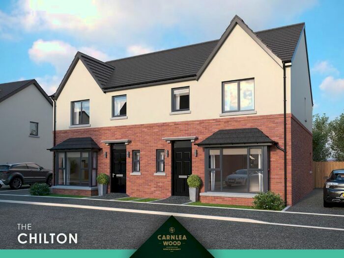 3 Bedroom Semi-Detached House For Sale In Carnlea Wood, Monkstown Road, Newtownabbey, BT37