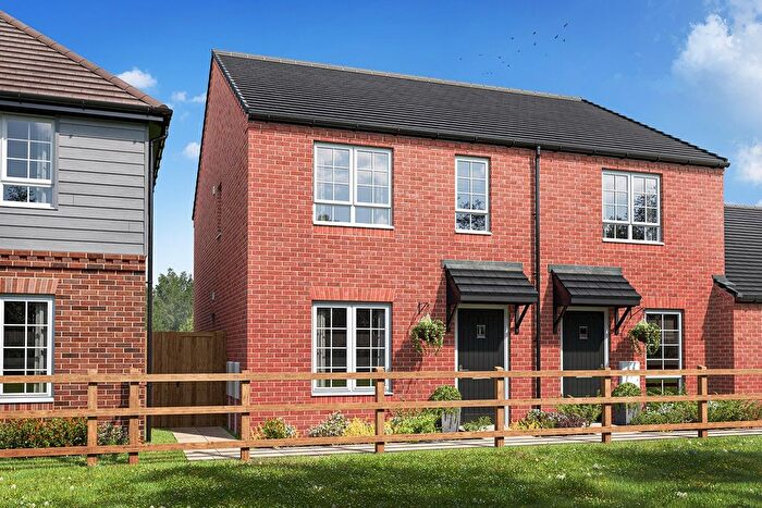 3 Bedroom Semi Detached House For Sale In "The Milnstead - Plot " At Colston Gardens, Colston Gate, Cotgrave, NG12