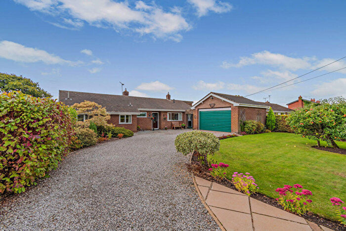 4 Bedroom Bungalow For Sale In Church Lane, Hargrave., CH3