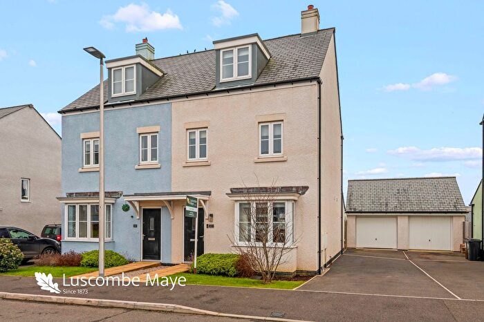 3 Bedroom Semi-Detached House For Sale In Higher Green Park, Modbury, Ivybridge, PL21