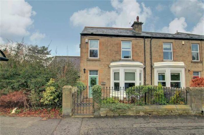 3 Bedroom End Of Terrace House For Sale In Ebchester, Consett, County Durham, DH8