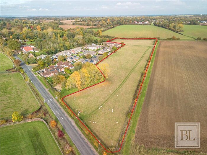 Land For Sale In Carlton Road, Brinkley, Newmarket, CB8