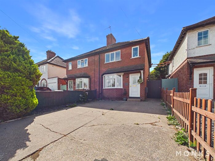 2 Bedroom Semi Detached House For Sale In Lythwood Road, Bayston Hill, Shrewsbury, SY3