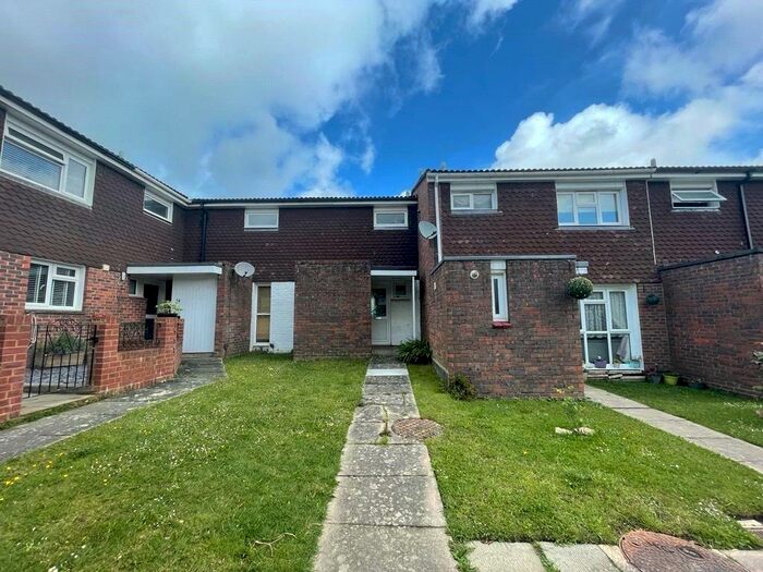 3 Bedroom Terraced House To Rent In Beale Court, Scory Close, Bewbush, West Sussex, RH11