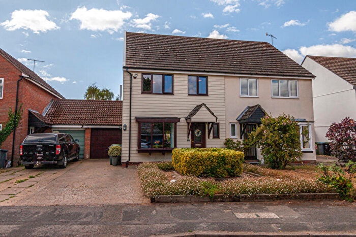 4 Bedroom Semi-Detached House For Sale In Church View Close, Melton, IP12