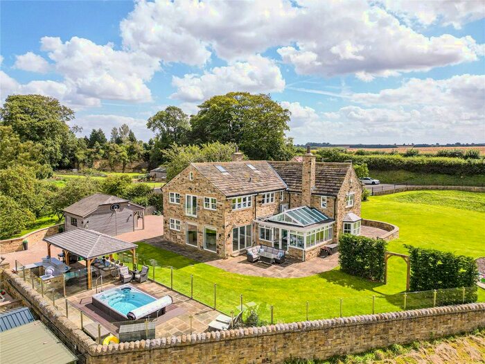 5 Bedroom Detached House For Sale In Harewood Road, East Keswick, Leeds, West Yorkshire, LS17