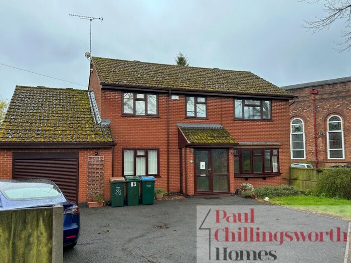 5 Bedroom Detached House To Rent In Baginton Road, Styvechale, CV3