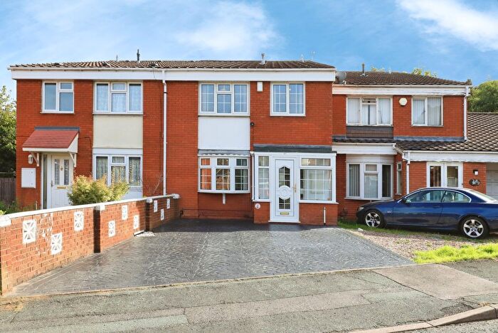 3 Bedroom Terraced House For Sale In Catisfield Crescent, Pendeford, Wolverhampton, West Midlands, WV8