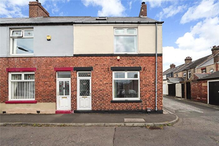 2 Bedroom End Of Terrace House For Sale In Garden Place, Consett, Durham, DH8