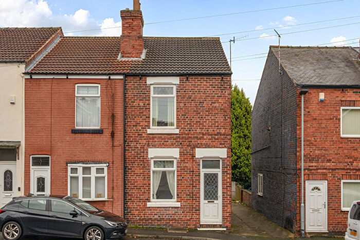 2 Bedroom End Of Terrace House For Sale In Queen Street, Rotherham, S62