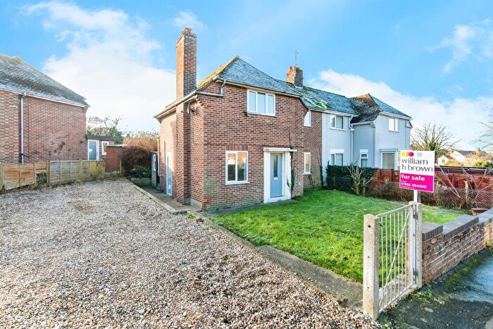 3 Bedroom Semi-Detached House For Sale In Howard Road, Bungay, NR35