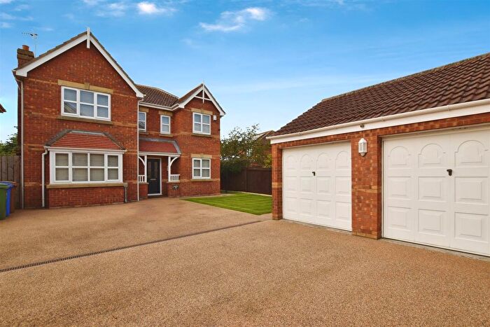 4 Bedroom Detached House For Sale In Garvey Way, Hedon, Hull, HU12
