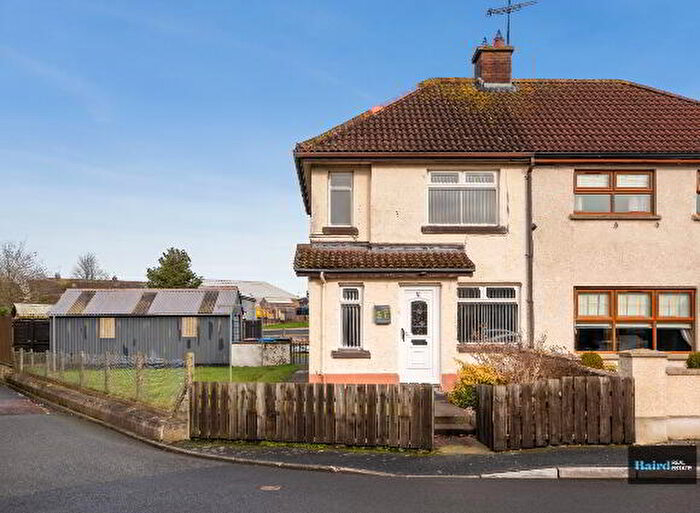 2 Bedroom Semi-Detached House For Sale In Stevensons Avenue, Dungannon, BT71