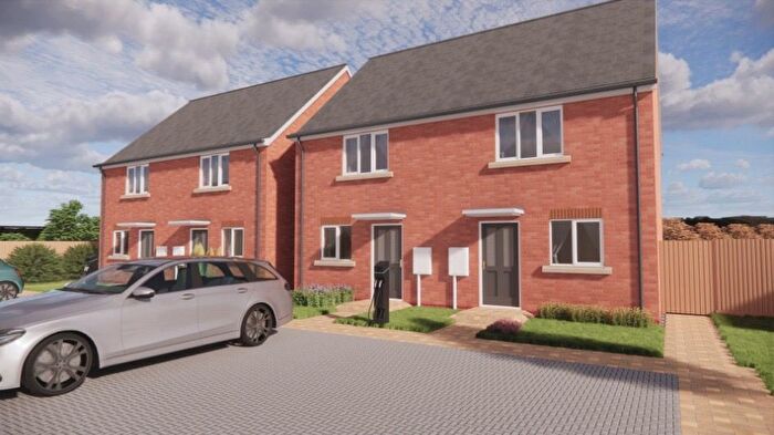 2 Bedroom Semi-detached House For Sale In King Charles Close, Louth, LN11