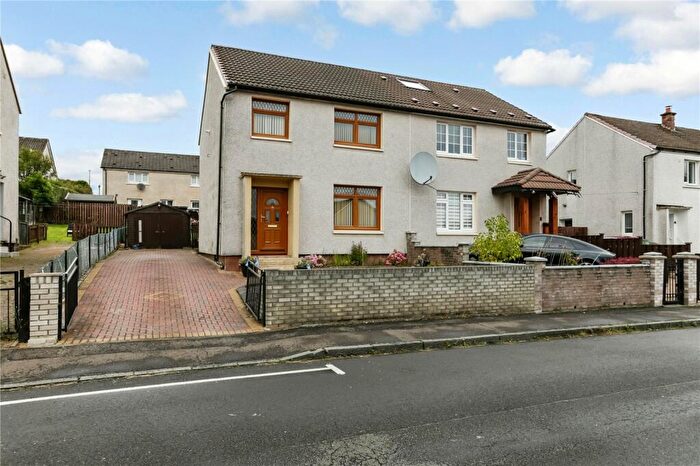 3 Bedroom Semi-Detached House For Sale In Glen Crescent, Deans, Livingston, West Lothian, EH54