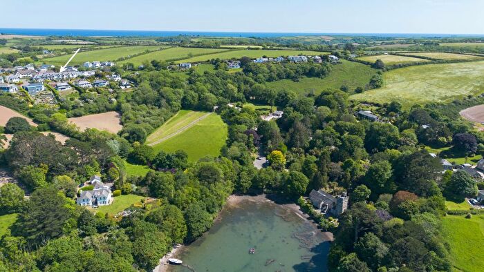 3 Bedroom Terraced House For Sale In The Lookout, Chapel Close, St Just In Roseland, Nr St Mawes, TR2