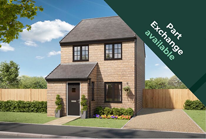 3 Bedroom Detached House For Sale In "Kilkenny" At New Road, Earby, Barnoldswick, BB18
