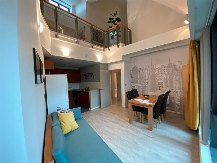 2 Bedroom Flat To Rent In City South, City Road East, Manchester, M15