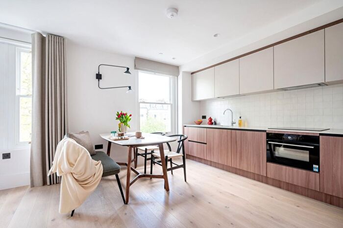 Studio To Rent In Elsham Road, Holland Park, W14