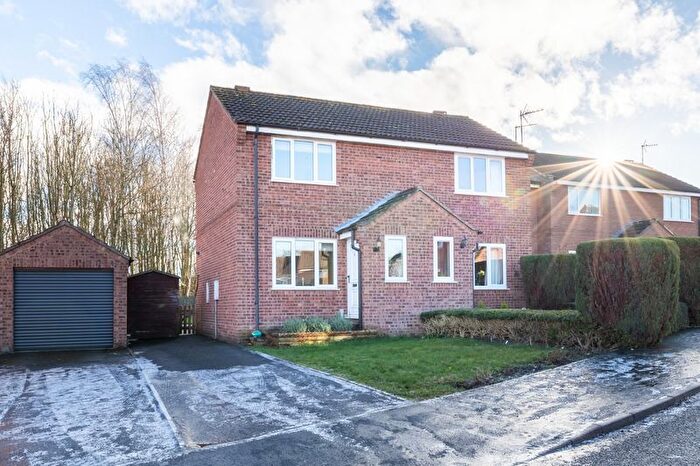 2 Bedroom Semi-Detached House For Sale In Kirkbymoorside, York, YO62