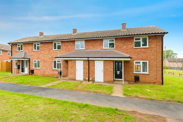 2 Bedroom House To Rent In Lale Walk, Wittering, Peterborough, PE8